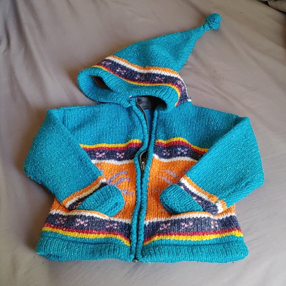 2T - 4T Sweater Jacket
